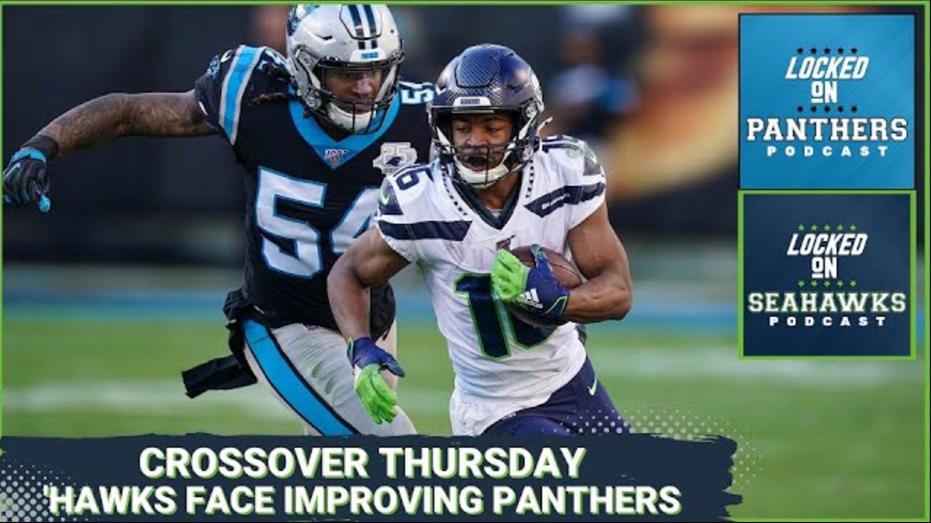 Locked On Seahawks host Corbin Smith and Locked On Panthers host Julian Council share their thoughts on the trajectory of both teams heading into Week 14.