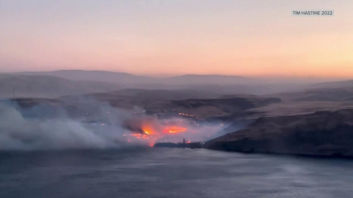 Most PNW wildfires are caused by humans and it's getting worse - Vimarsana News