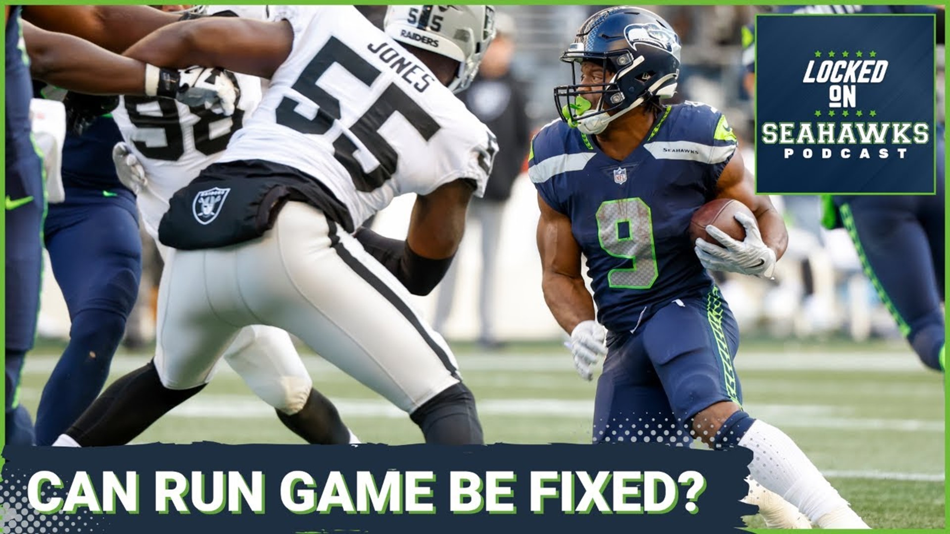 Hosts Corbin Smith and Rob Rang discuss whether or not Seattle's run game can be fixed in quick order and dish their weekly hot takes in "Tell the Truth Tuesday."