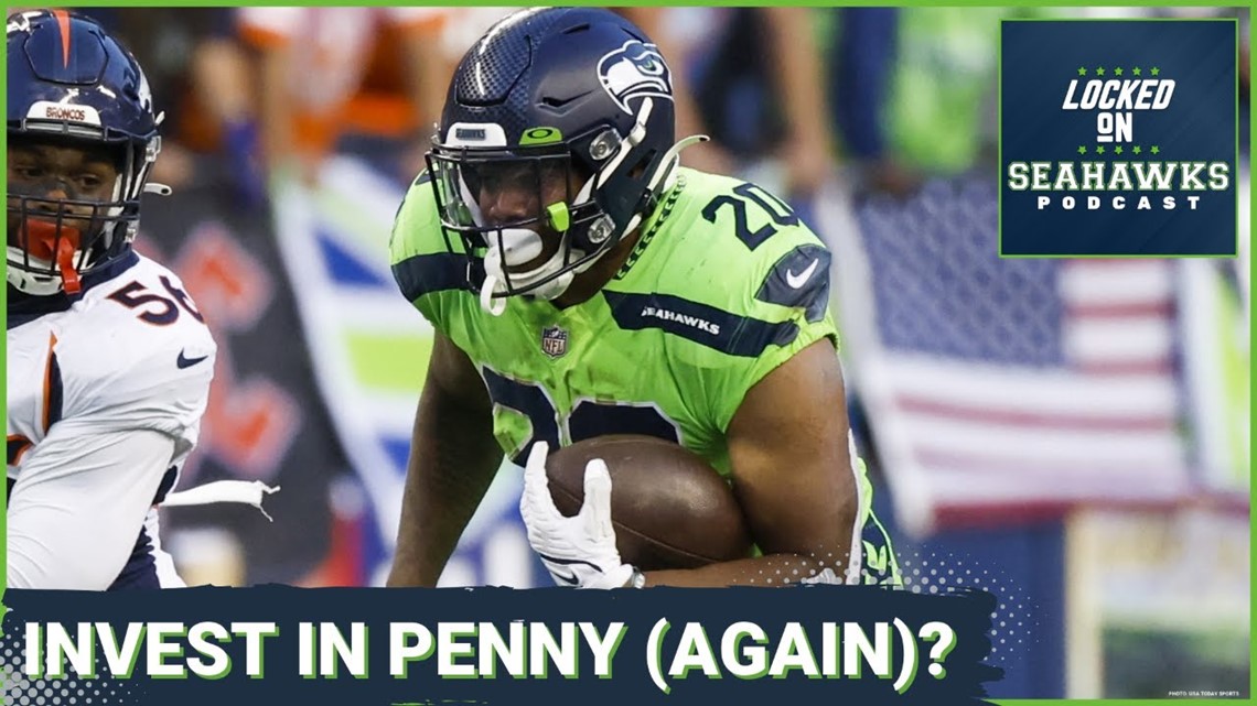 Should Seattle Seahawks bring back oft-injured Rashaad Penny? | Locked On Seahawks