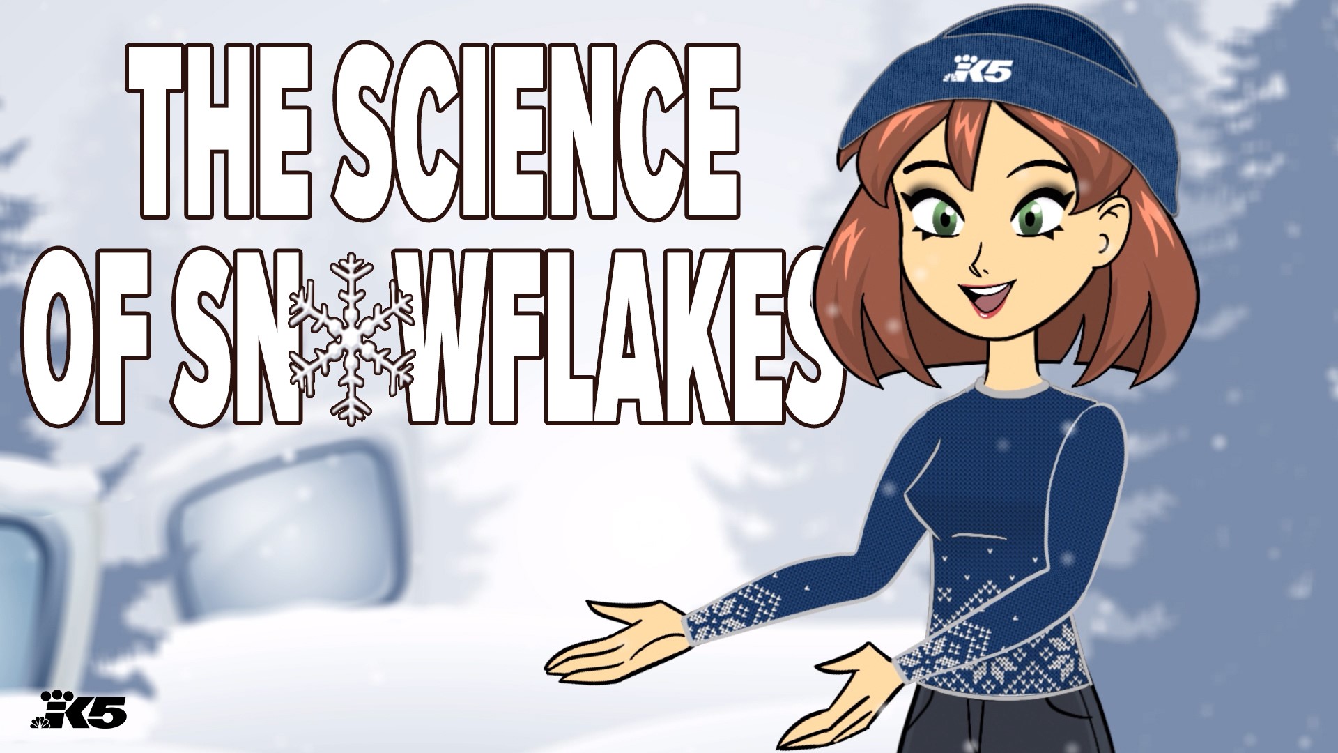 KING 5 Meteorologist Leah Pezzetti looks at how snowflakes get their shapes