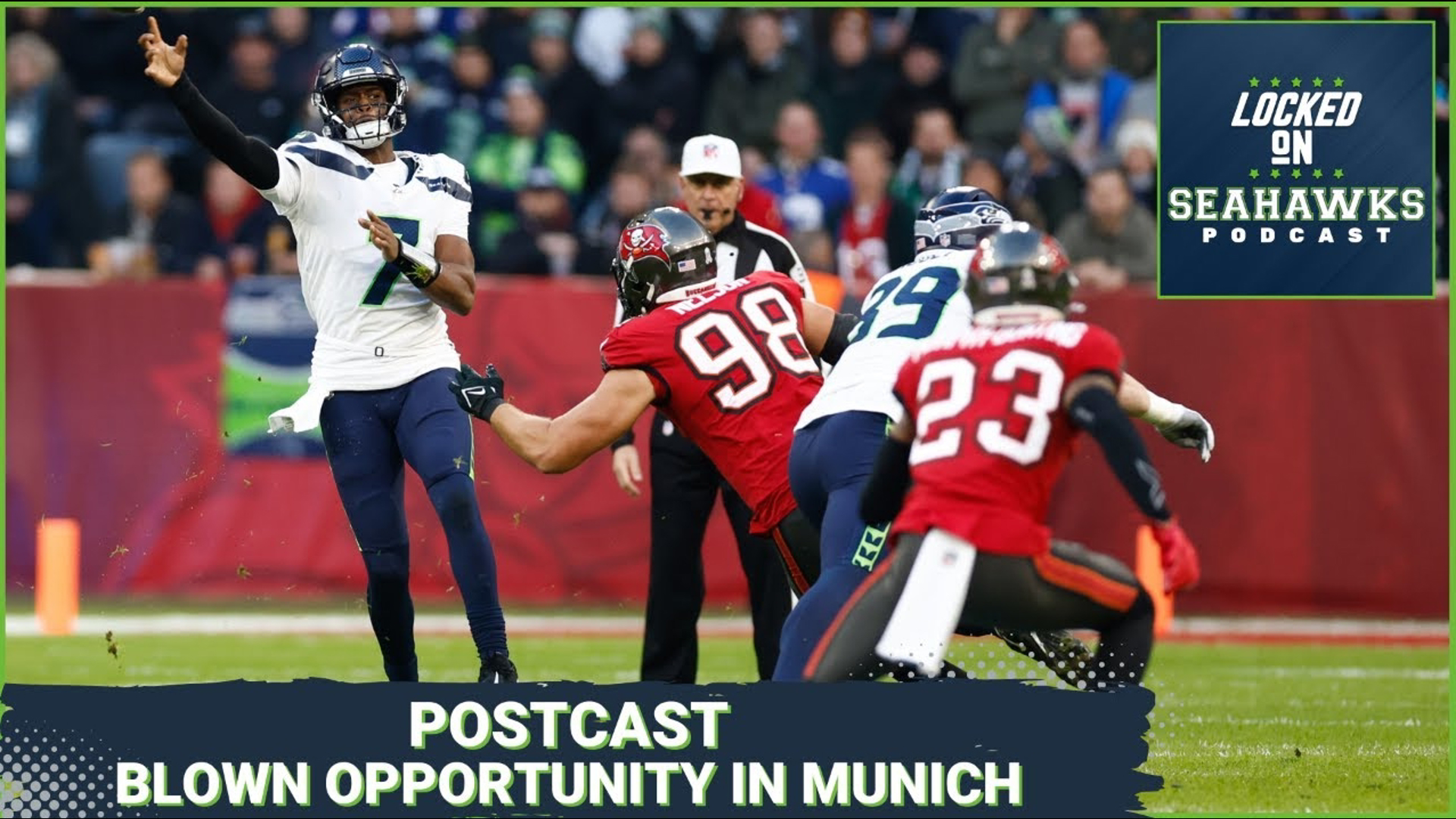 Host Corbin Smith breaks down a disappointing missed opportunity for Seattle headlined by poor third down play on both sides of the football.