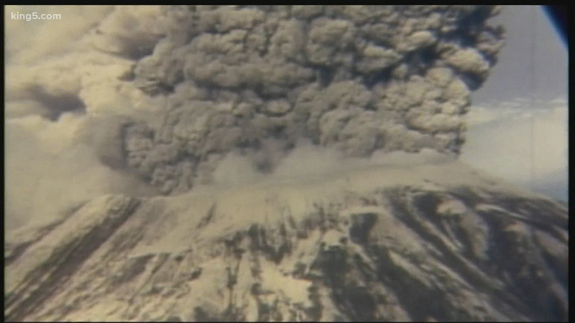 On the 40th anniversary of the 1980 Mount St. Helens eruption, KING 5 Mornings looks back at the deadly blast and the aftermath.