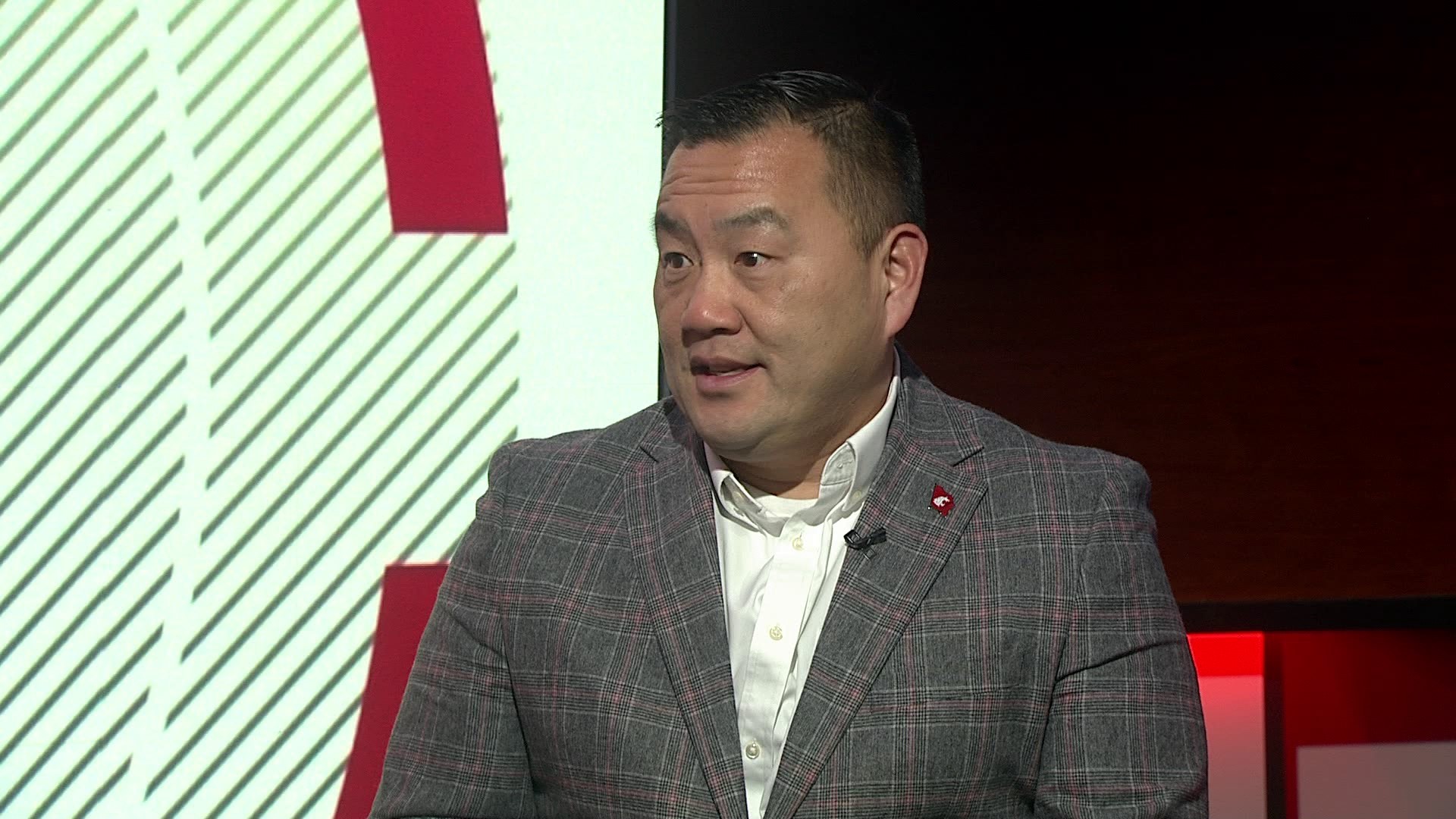 Washington State University's Pat Chun also discussed conference realignment, the transfer portal model in college athletics and Thanksgiving dinner must-haves.
