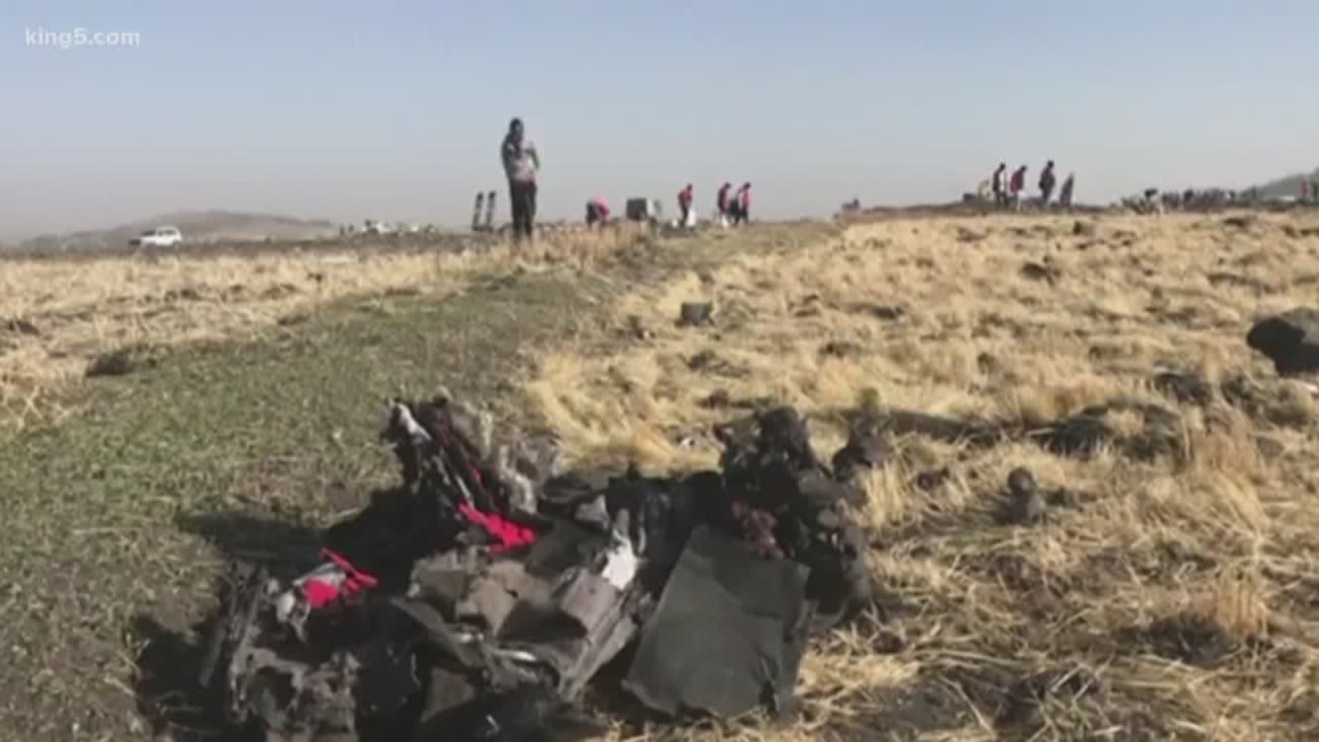 The report claims that the jet's MCAS system caused its nose to dip four times during the deadly Ethiopian Airlines crash.