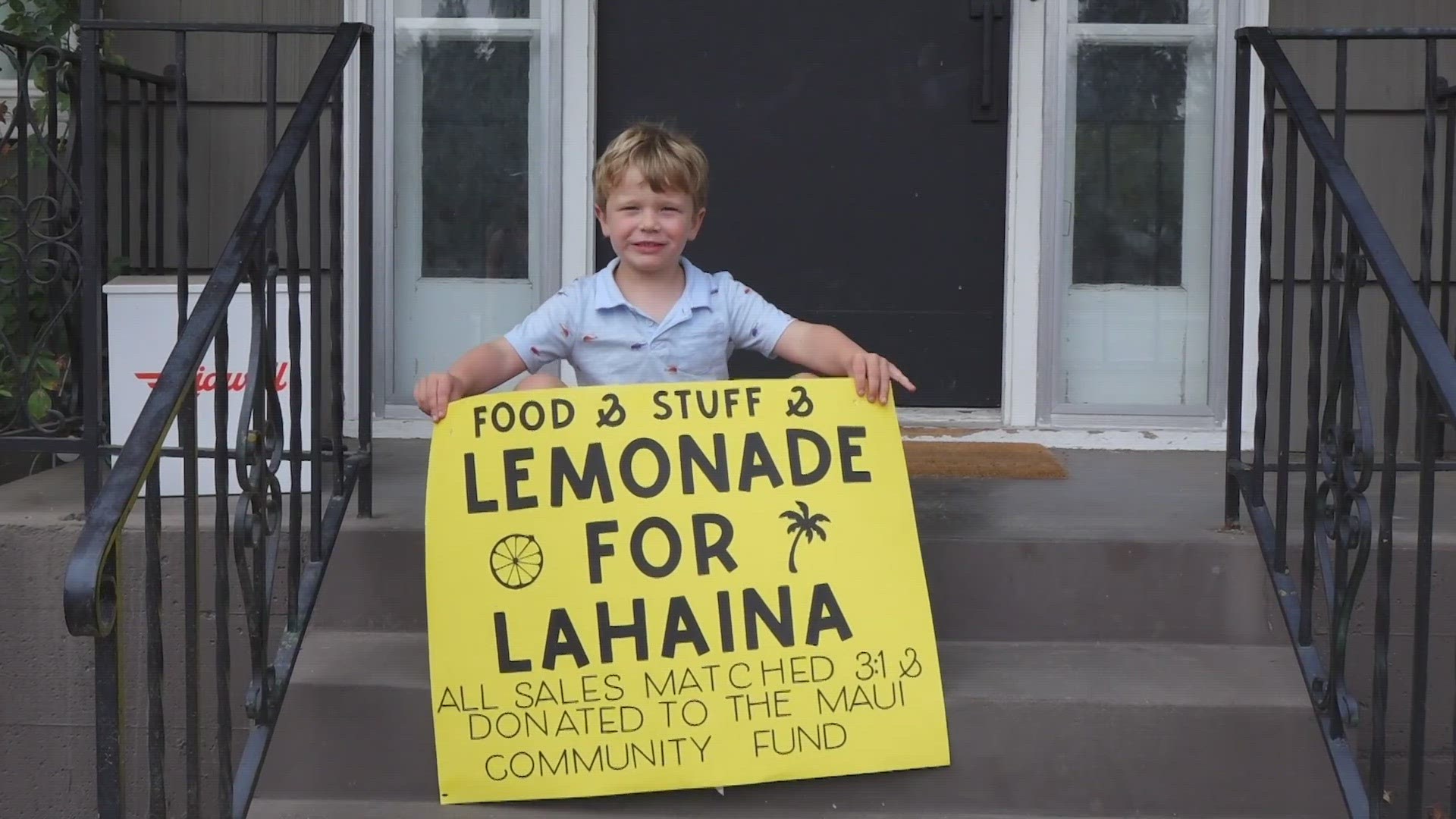 After just a few days the family amassed donations of more than $16,000 and redirected the money to the Maui Community Fund.