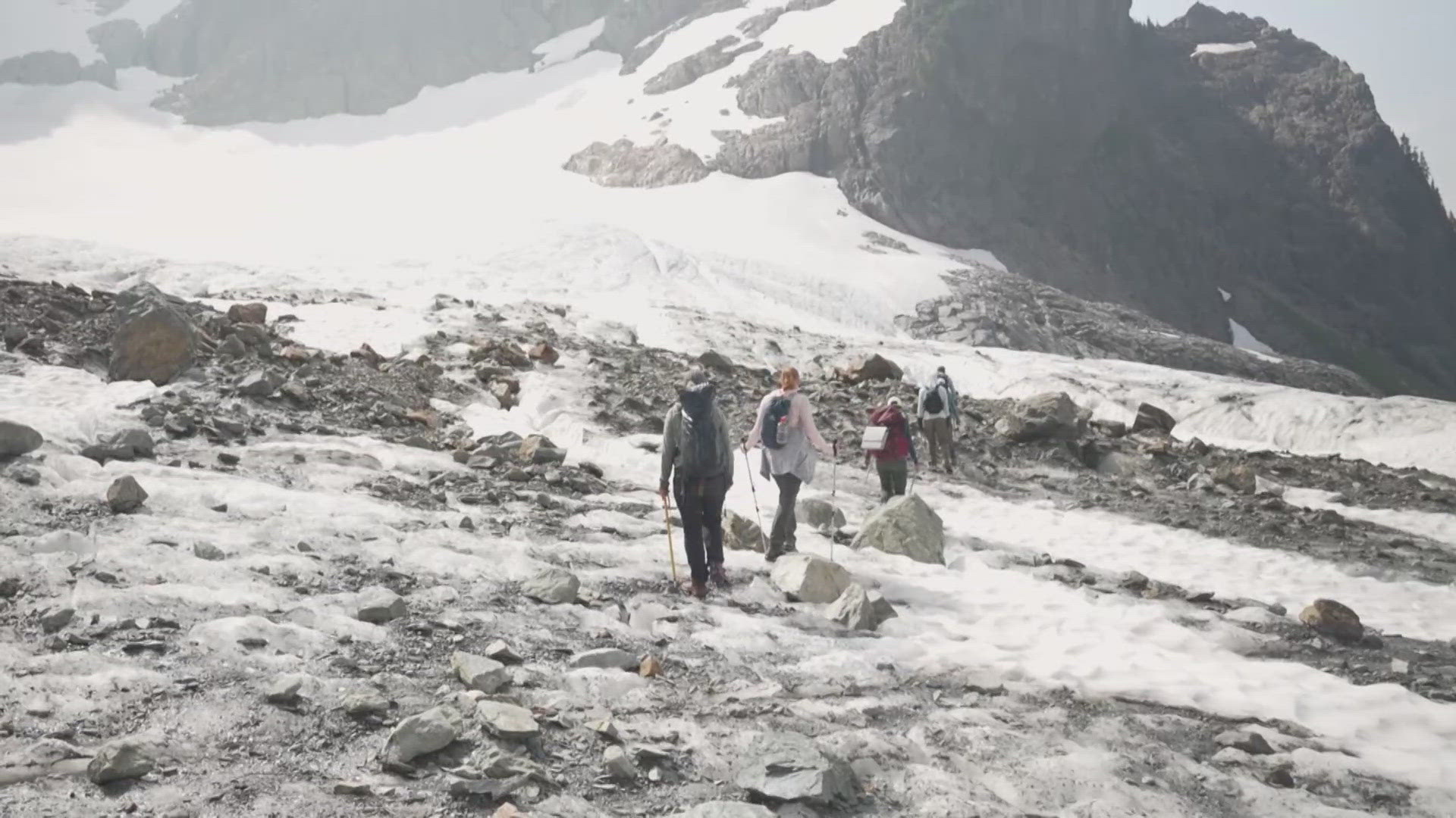 Climate researcher Mauri Pelto has watched 100 North Cascades glaciers disappear since the 1980s, with melting rates nearly tripling in the past decade.