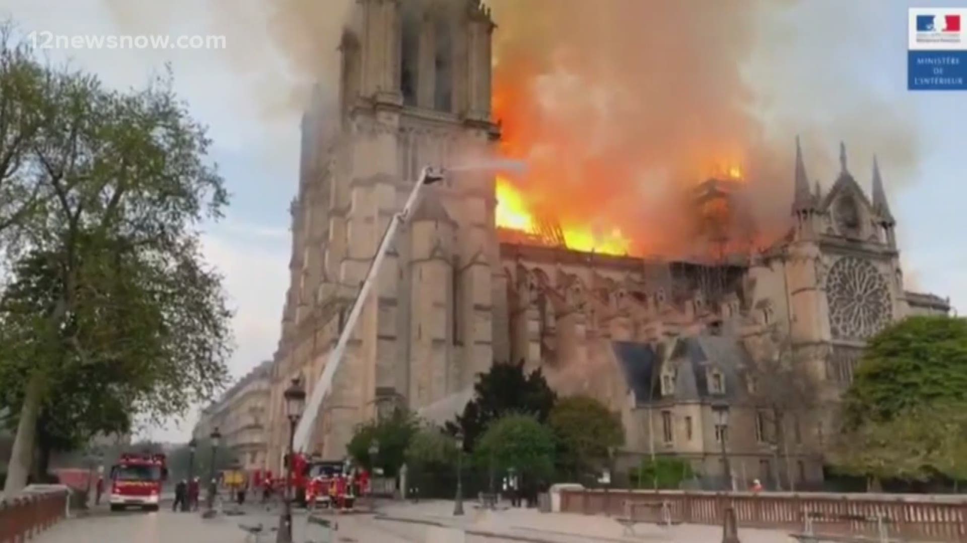 Due to safety concerns, work on the inside of the cathedral has not been permitted. The investigators are pointing to a possible short-circuit as the cause of the fire that. More than one billion dollars has been pledges for the restoration of the monument.