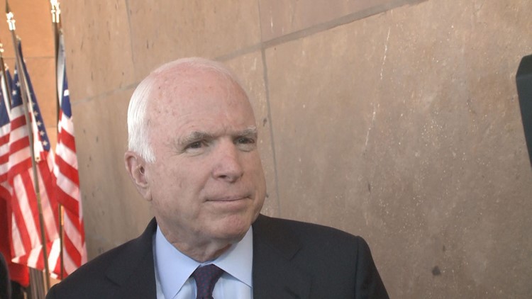 John McCain undergoes intestinal surgery at Mayo Clinic