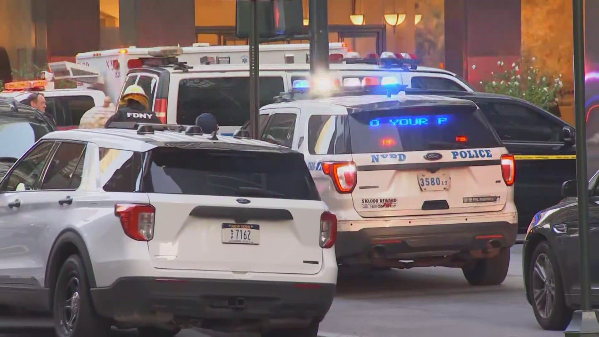 The officer who was killed was a 36-year-old immigrant from Bangladesh who had served as a police officer in New York City for more than three years.