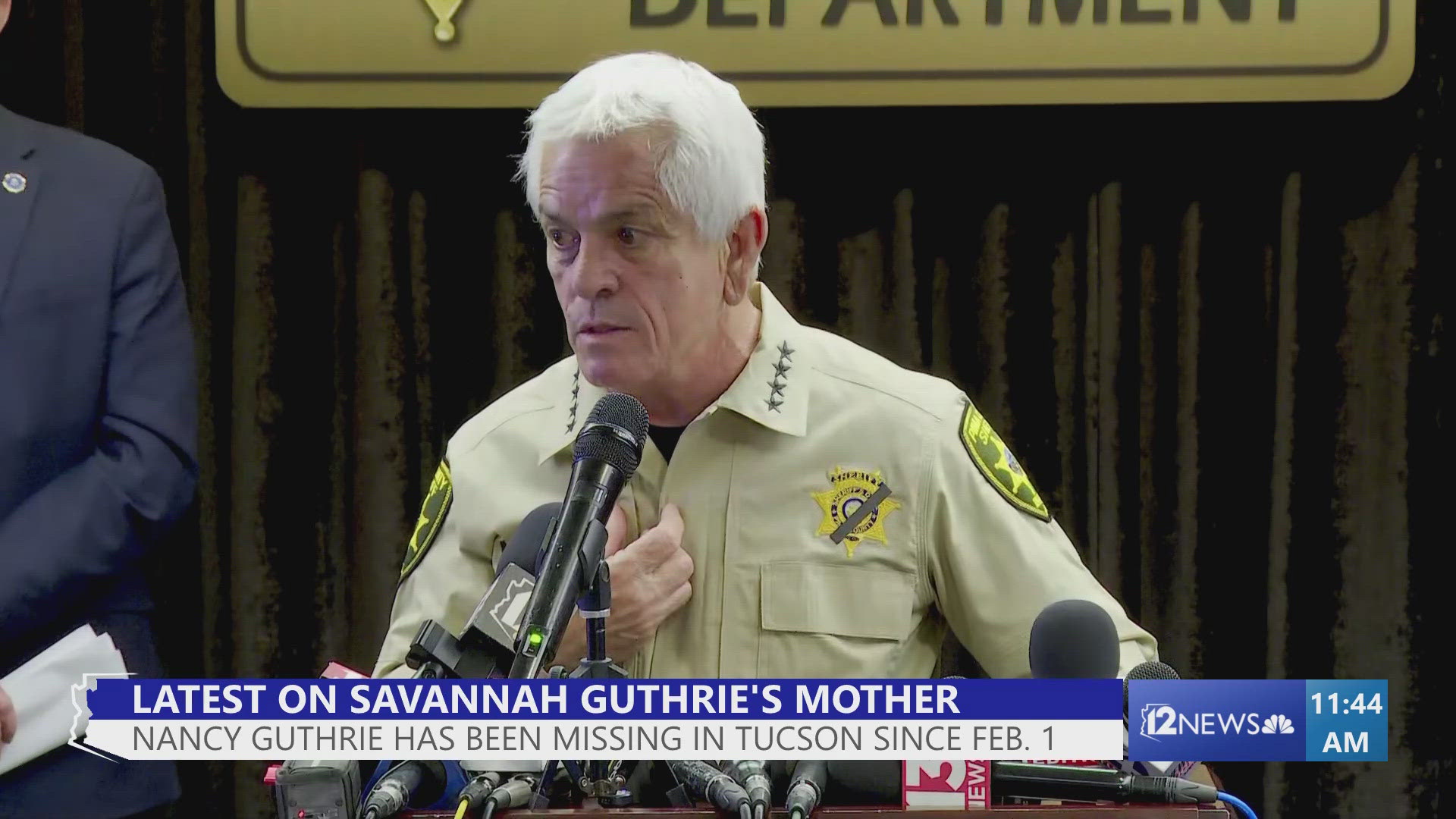 'We believe Nancy is still out there' Nancy Guthrie's blood found on