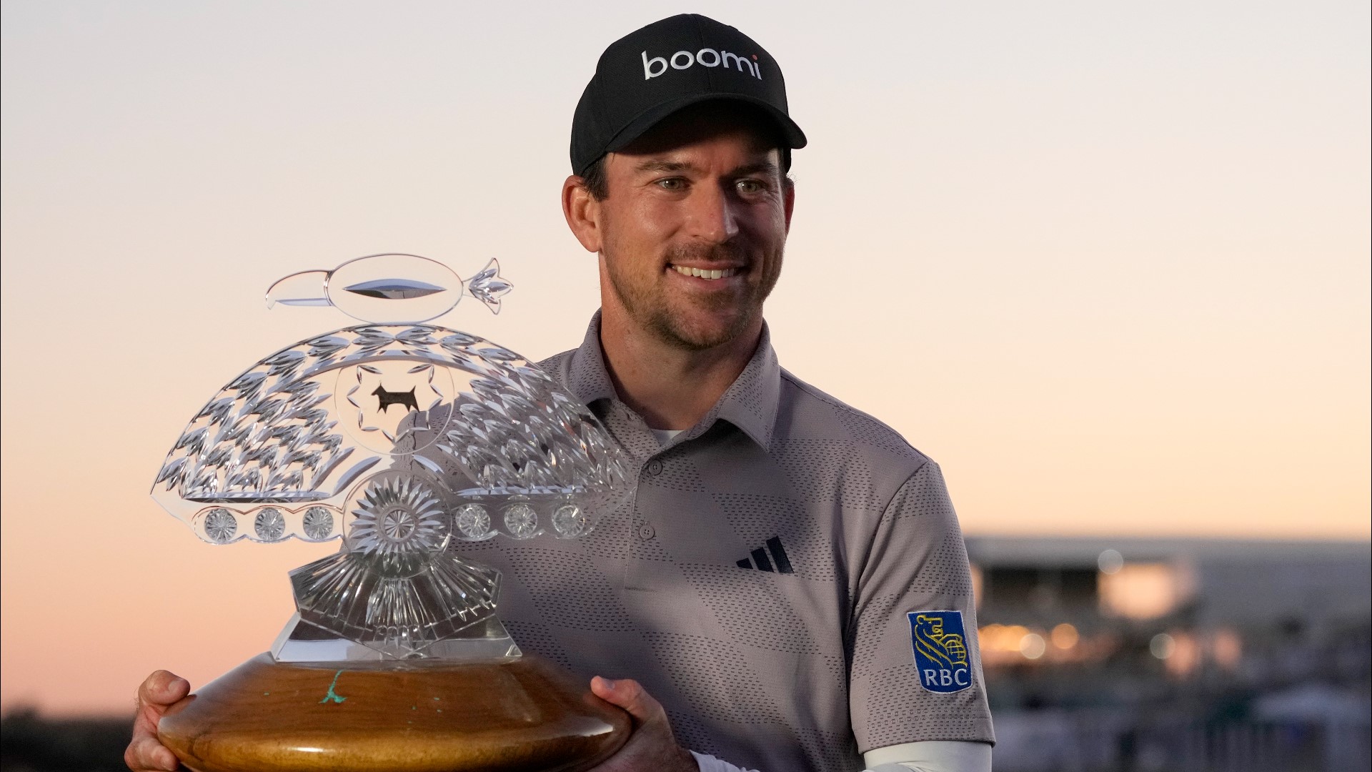 12News spoke with 2024 Phoenix Open champion Nick Taylor moments after he won a two-hole playoff against Charley Hoffman.