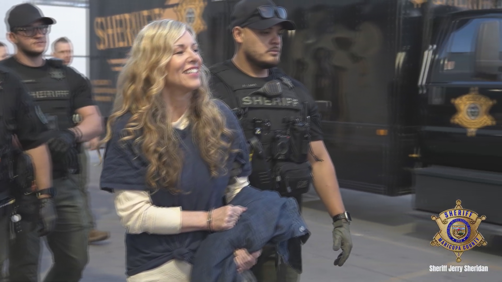 The "Doomsday Mom" was extradited back to Idaho early Monday morning, the Maricopa County Sheriff's Office says.