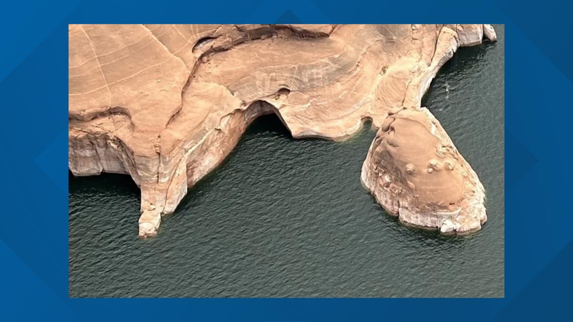 'Double Arch' at Lake Powell collapses, possibly due to erosion