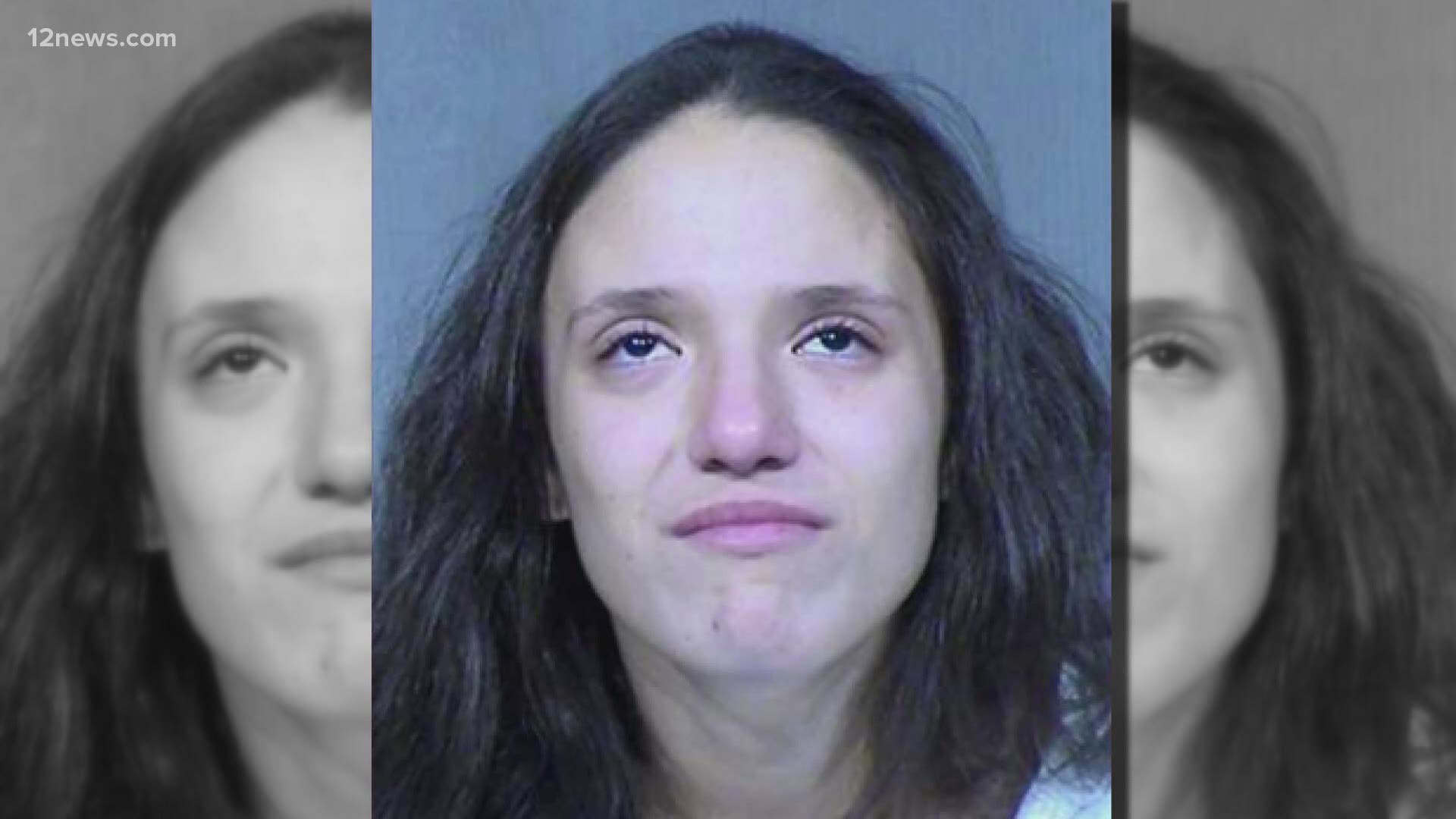 Rachel Henry is accused of smothering the three children to death at a relative's home in south Phoenix in January.