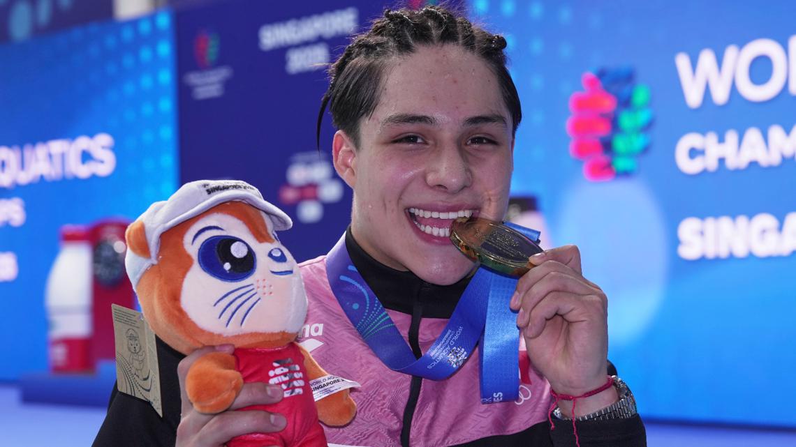 El mexicano Osmar Olvera rompe la hegemonía china con una actuación histórica en Singapur