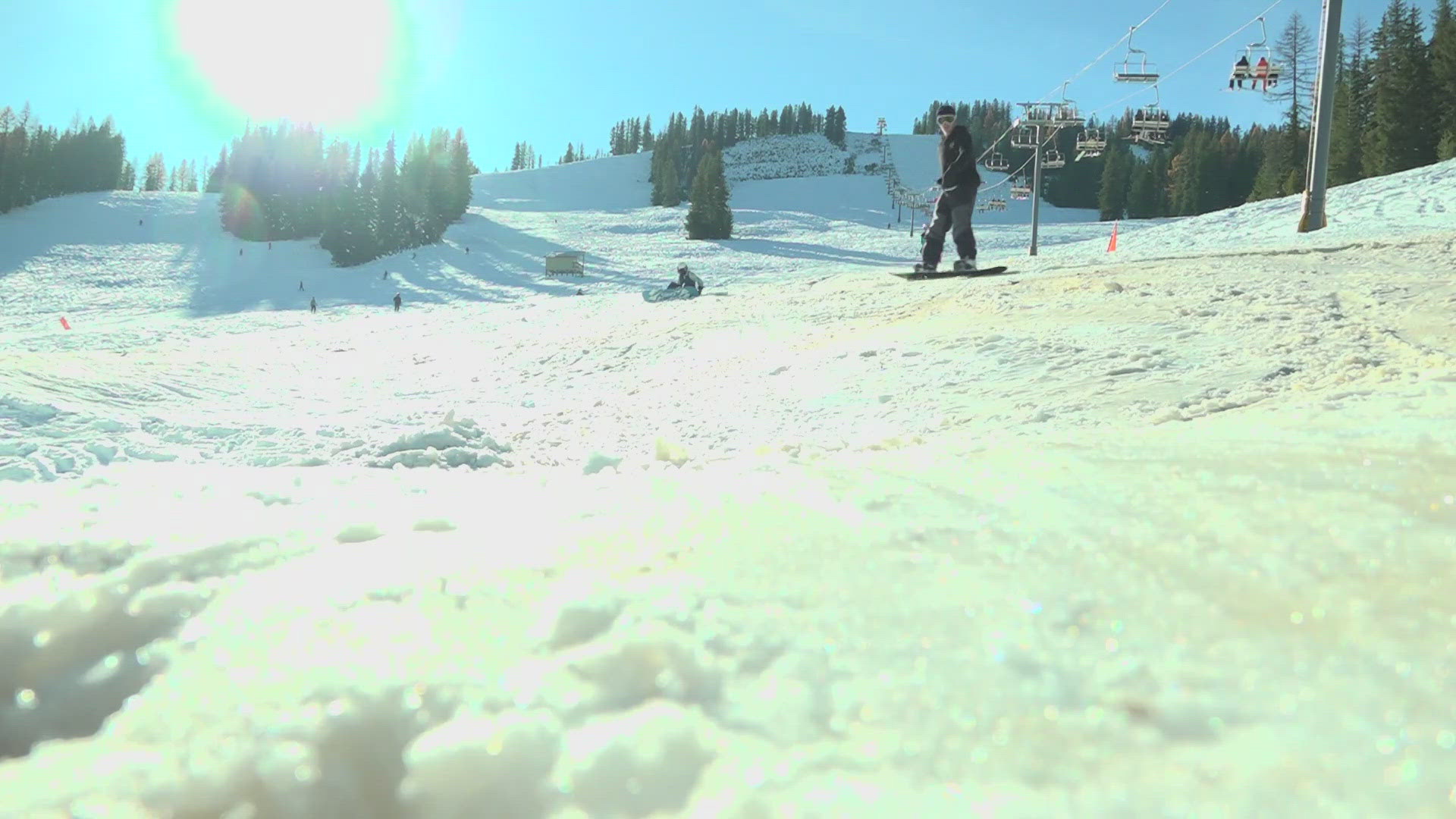 Lookout Pass kicked off ski season in Idaho after opening on Friday.