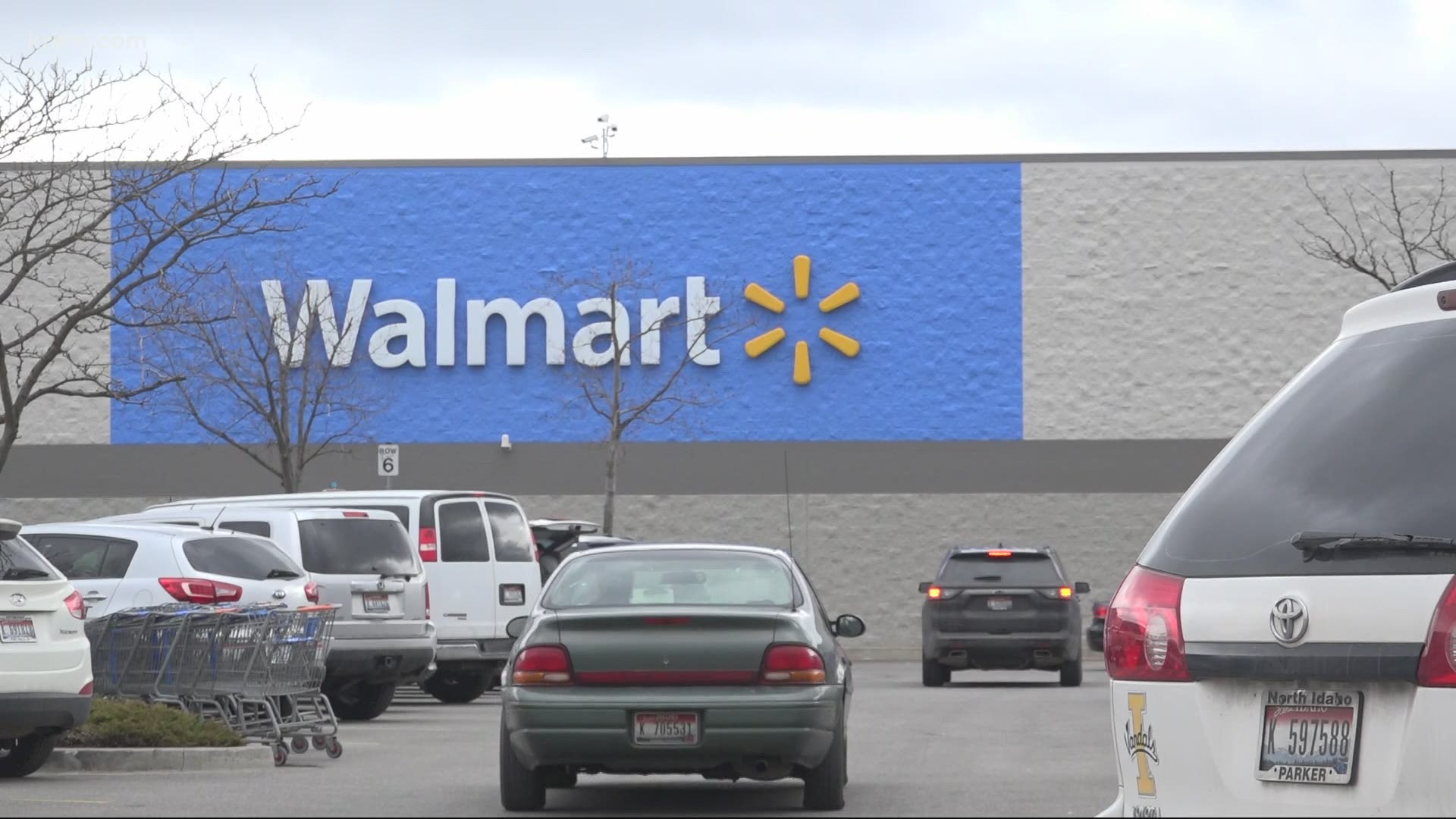 Police are asking for information from anyone who witnessed a driver strike and kill an elderly man in the Post Falls Walmart parking lot on Saturday, Feb. 27.