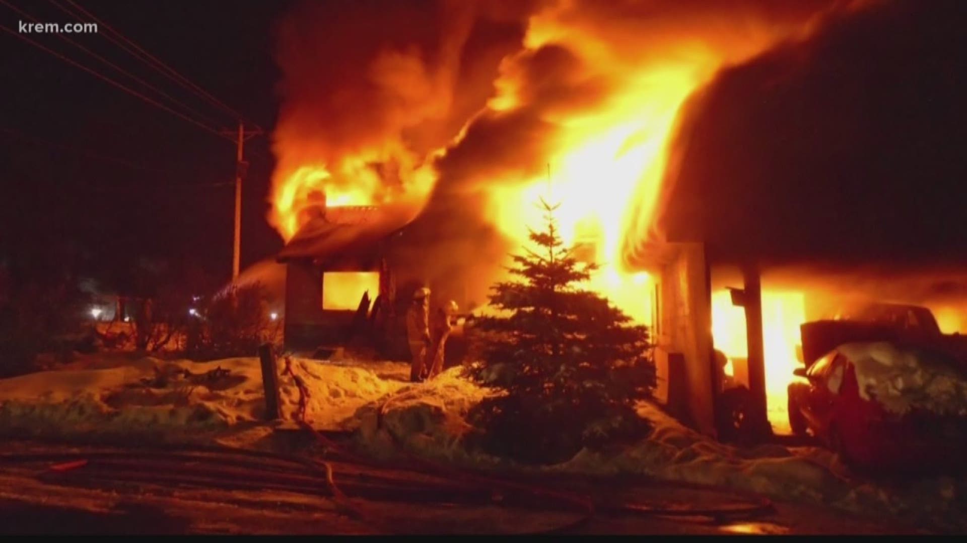 According to a release from the Clearwater County Sheriff's Office, 3-year-old twin boys were unable to make it out of an early morning house fire.