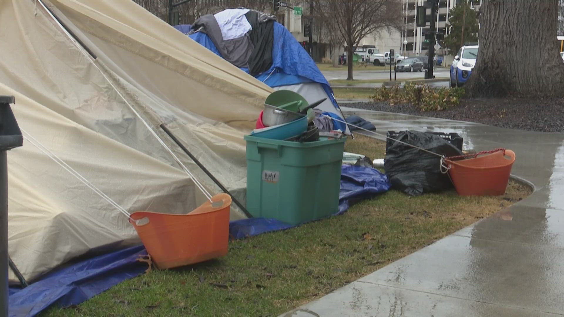 Spokane city leaders plan to announce updates to their homelessness strategy next week, influenced by discussions with Boise's former mayor.