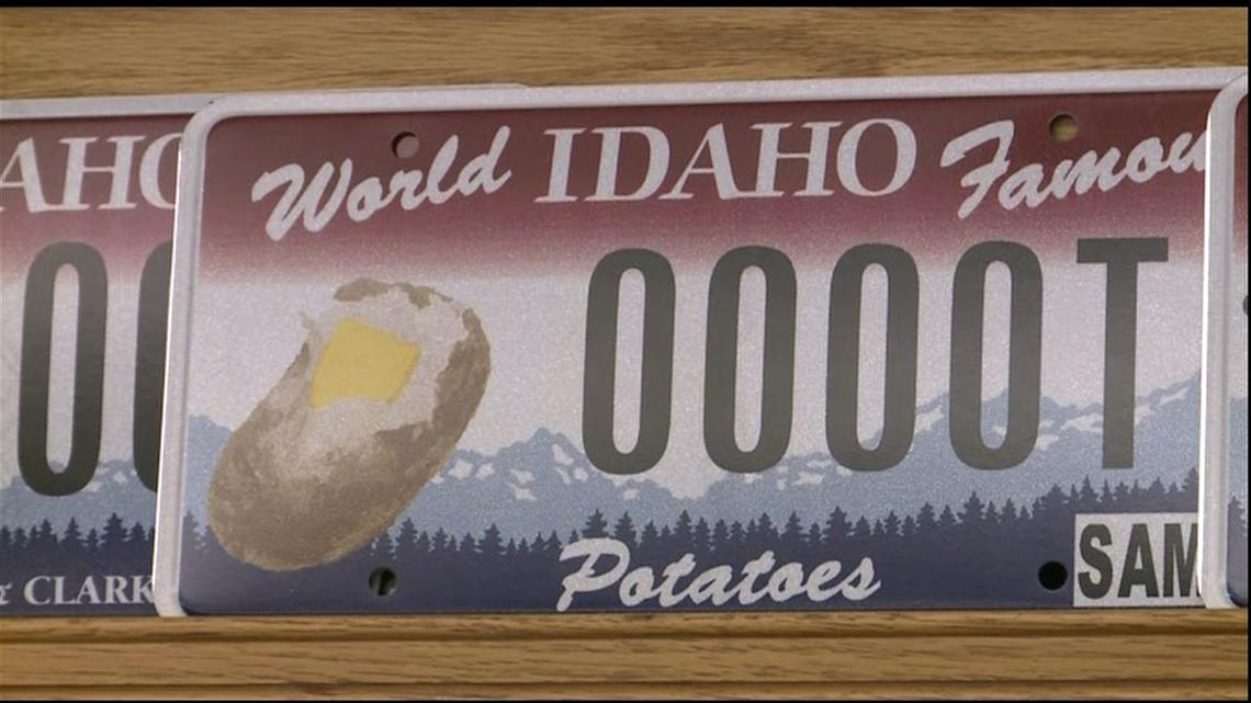 Idaho DMV offering online tracking for license plates | ktvb.com