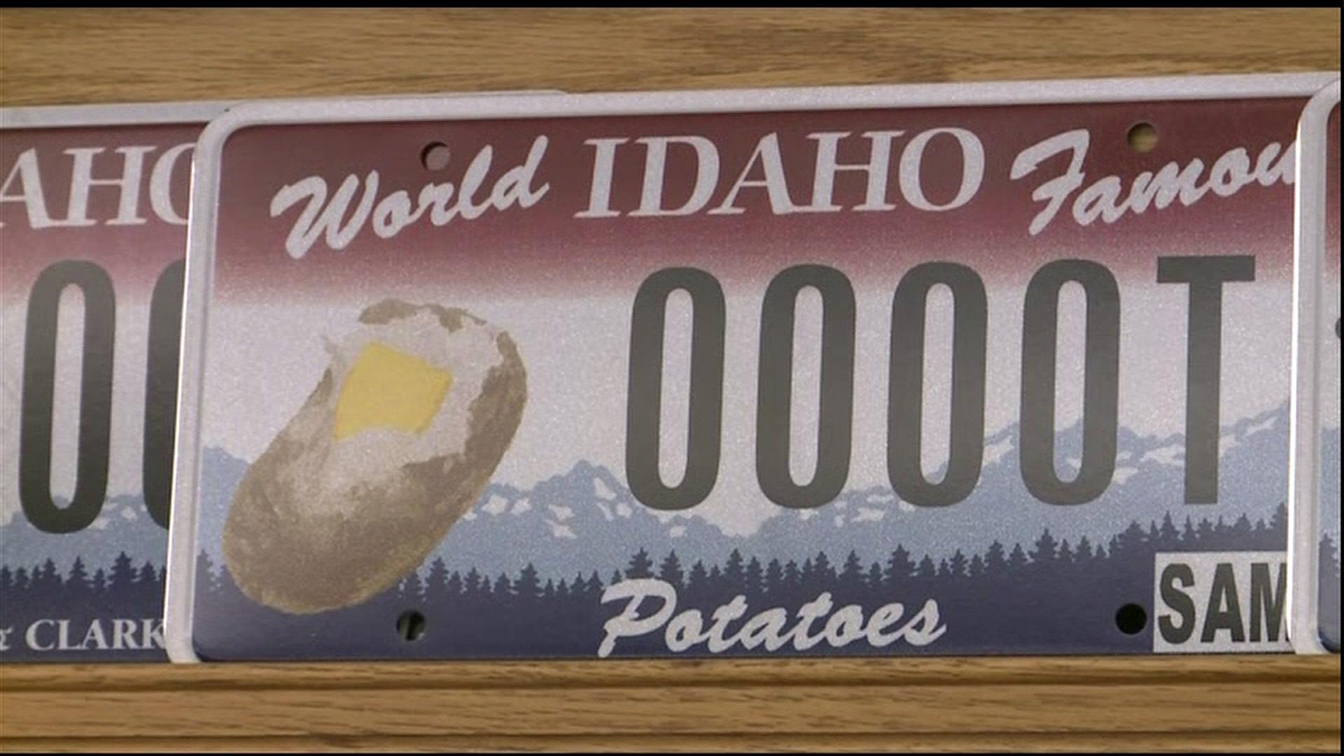 Idaho DMV offering online tracking for license plates