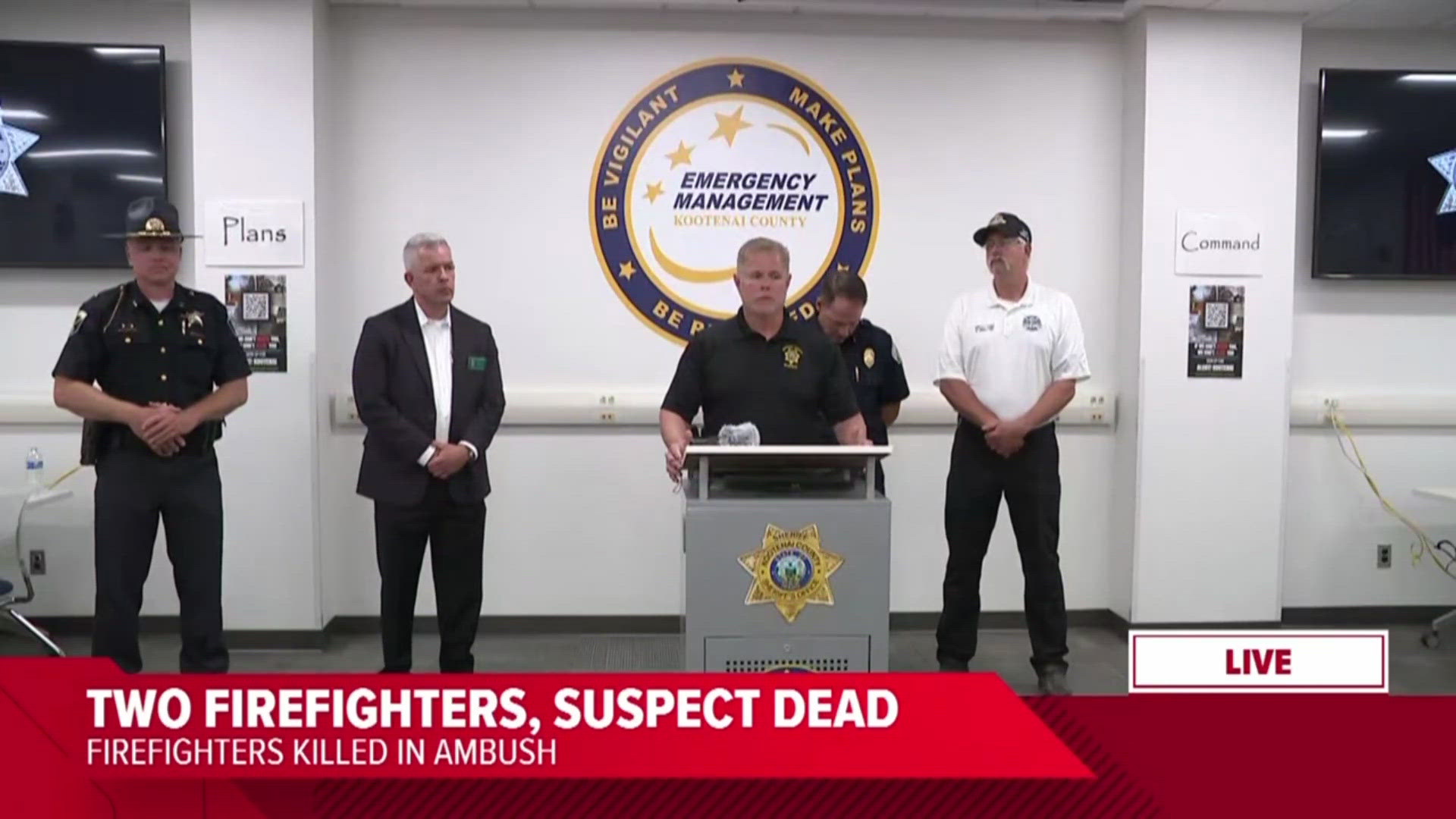 Suspect found dead after killing 2 Idaho firefighters | ktvb.com
