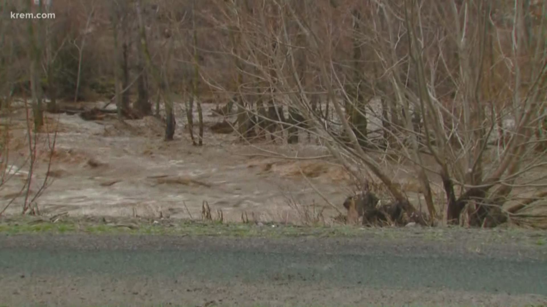 Heavy rain has led to flooding in Southeastern Washington towns such as Dayton and Waitsburg. Levies have broken and roads have been washed out.