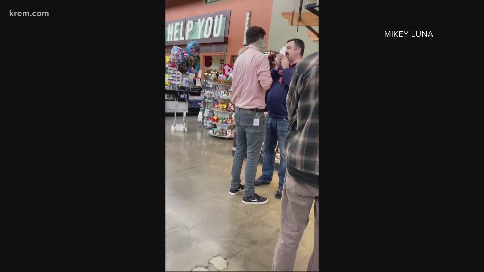 Former Yoke's employee in Spokane confronts unmasked shopper | ktvb.com