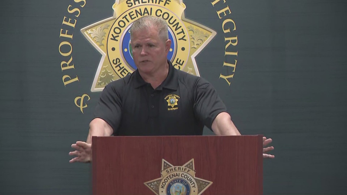 Full Video: Kootenai County Sheriff gives update on investigation into ...