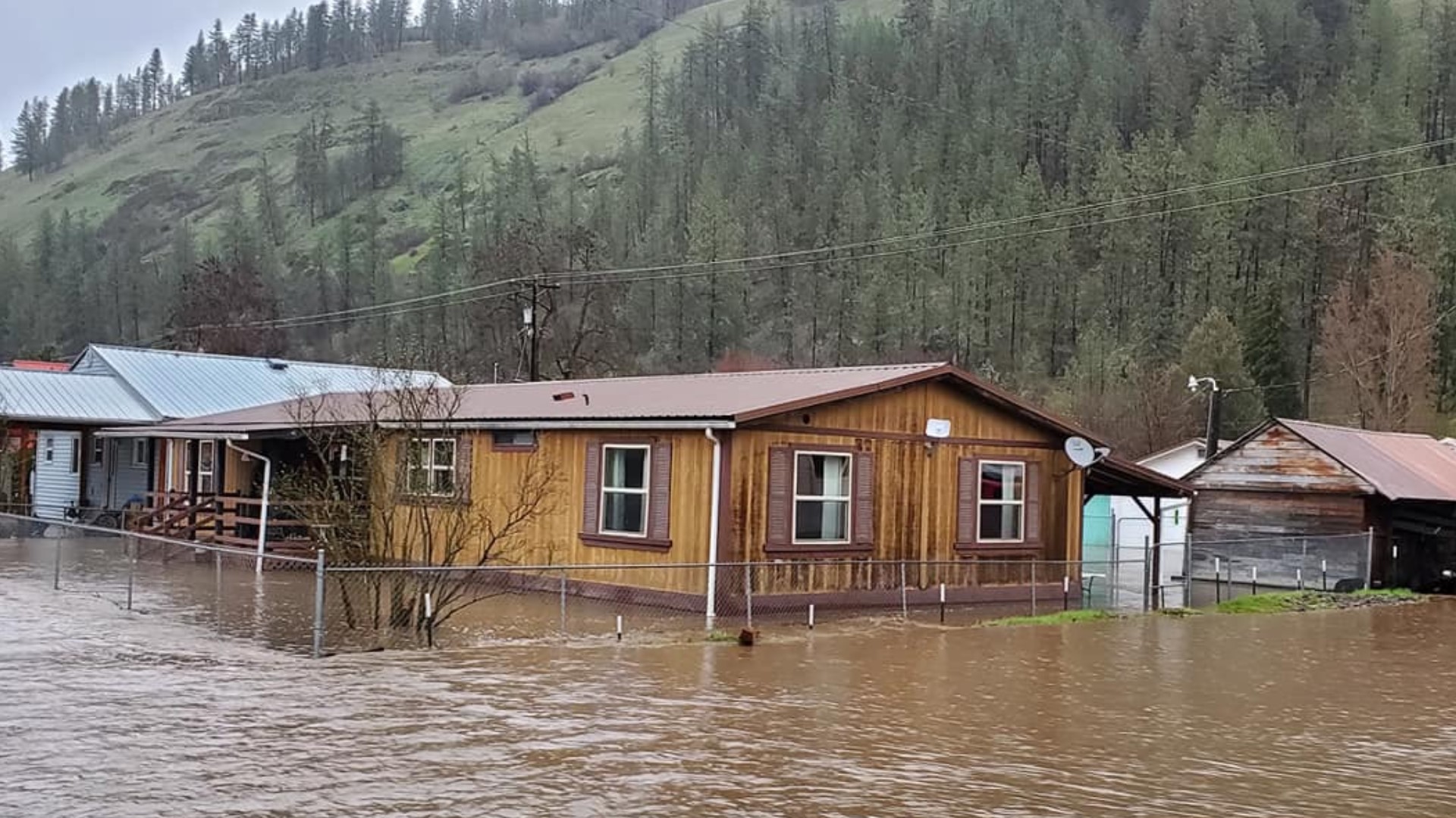Disaster declared over spring flooding in northcentral Idaho