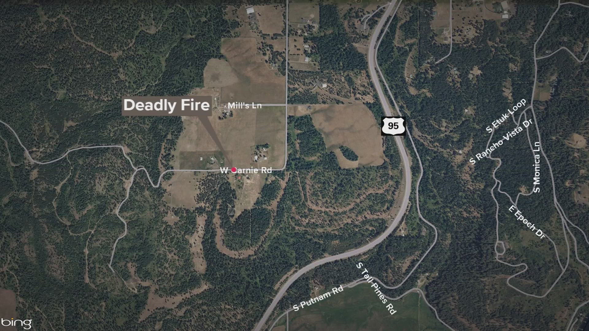 Two people killed in Kootenai County house fire | ktvb.com