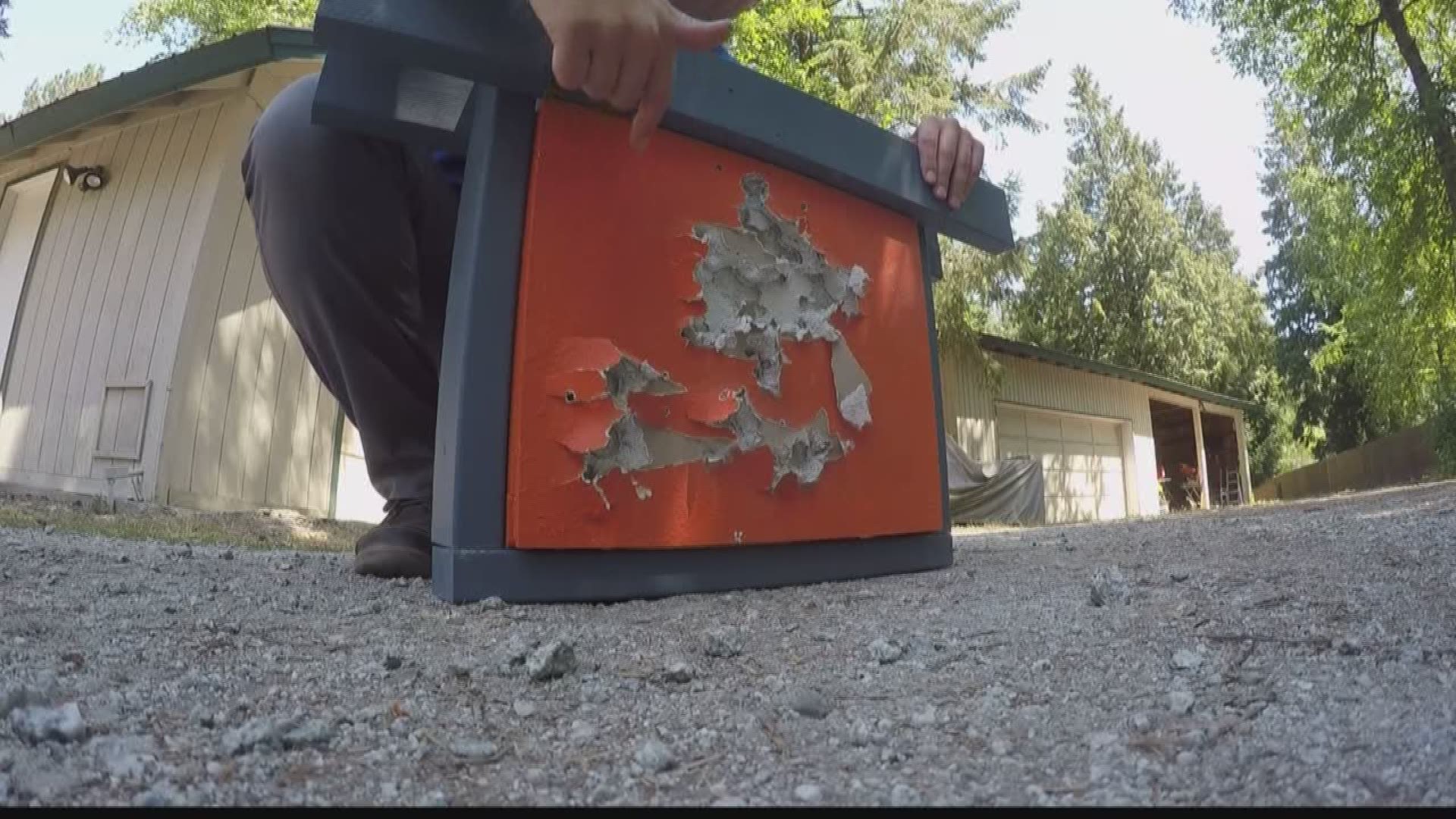 N. Idaho man creates way to make walls bulletproof