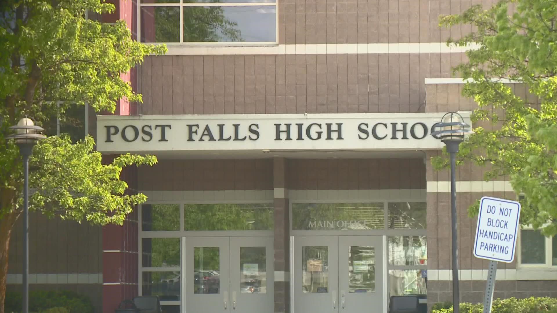 Police revive student who overdosed on fentanyl at Post Falls High