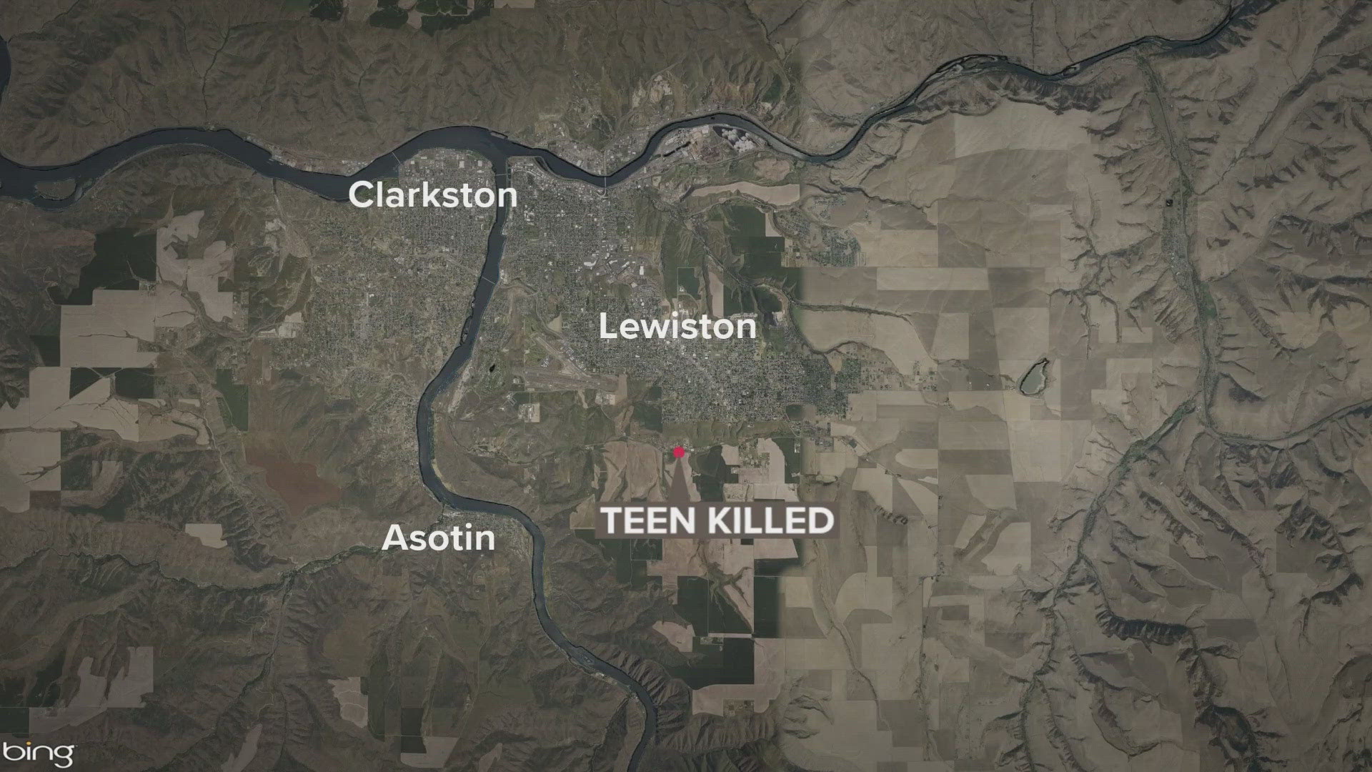 The Nez Perce County Sheriff's Office says the 16-year-old was transported to the hospital, but later died from his injuries.