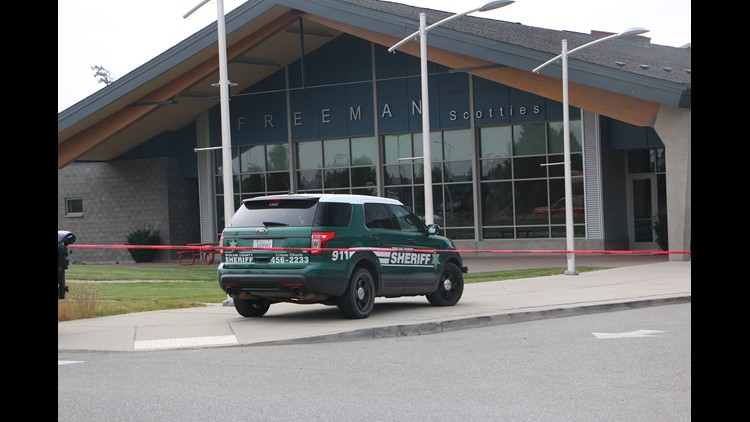 Trooper responds to shooter at his 'own kids school,' Freeman HS