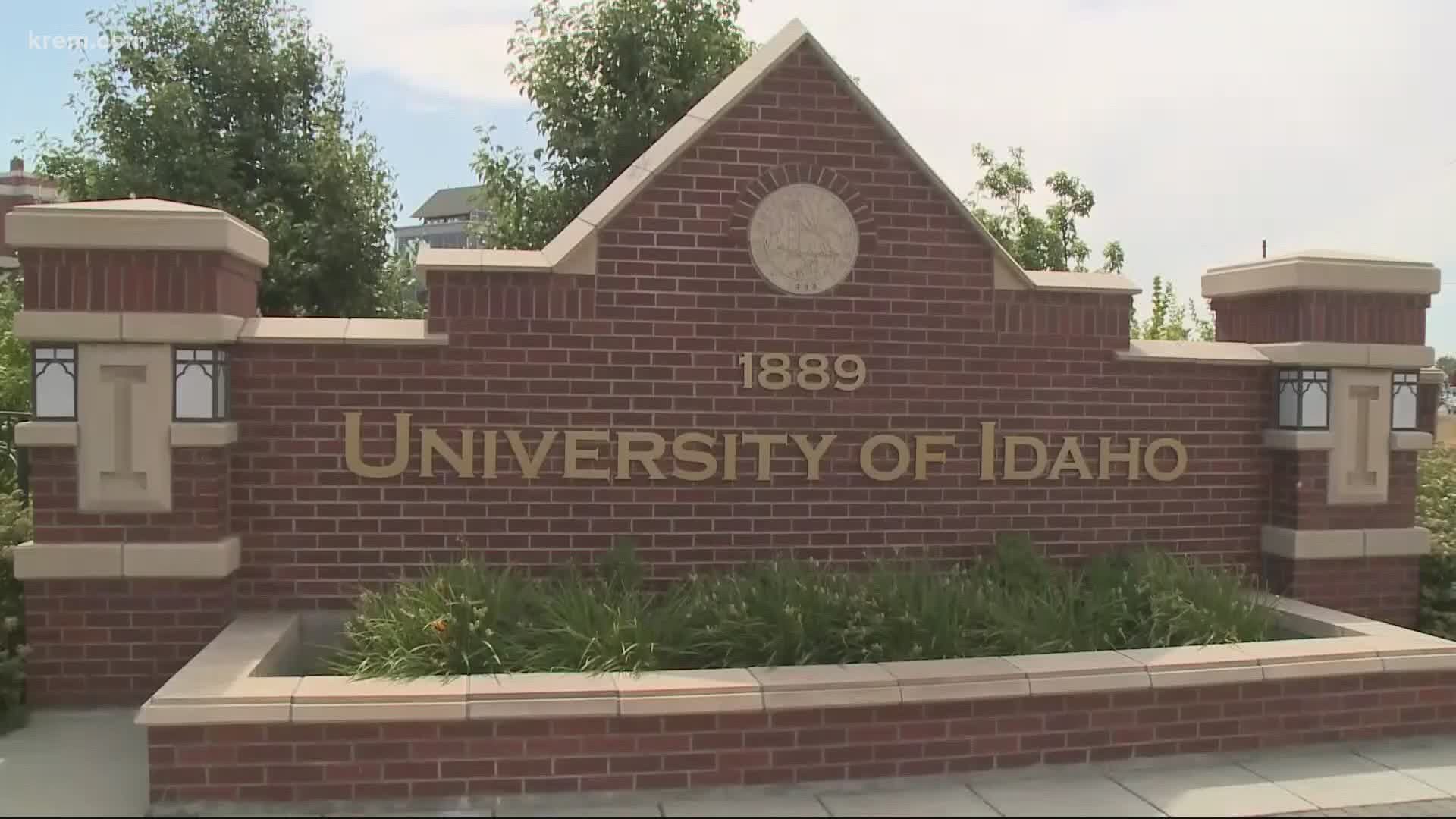 University of Idaho's infection rate for tests last week increased to 11.94 percent, with tests targeted to known hot spots on Greek Row.