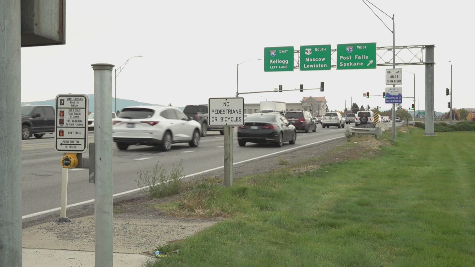 This week, the Idaho Transportation Department updated Coeur d'Alene on its plan to alleviate congestion at one of the busiest interchanges in the city. 