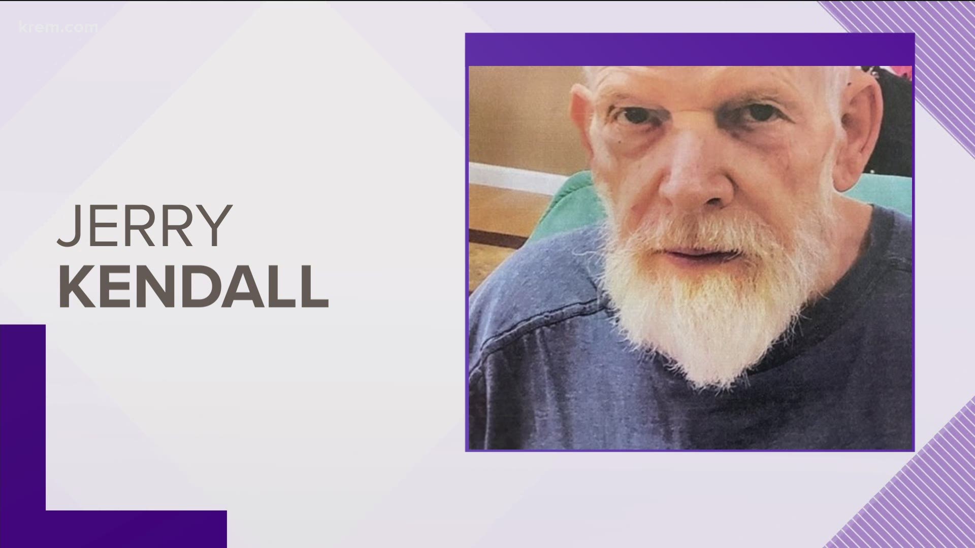 Jerry Kendall, 77, walked away from Palouse Hill Assisted Living Facility at about 6 p.m. on Thursday.