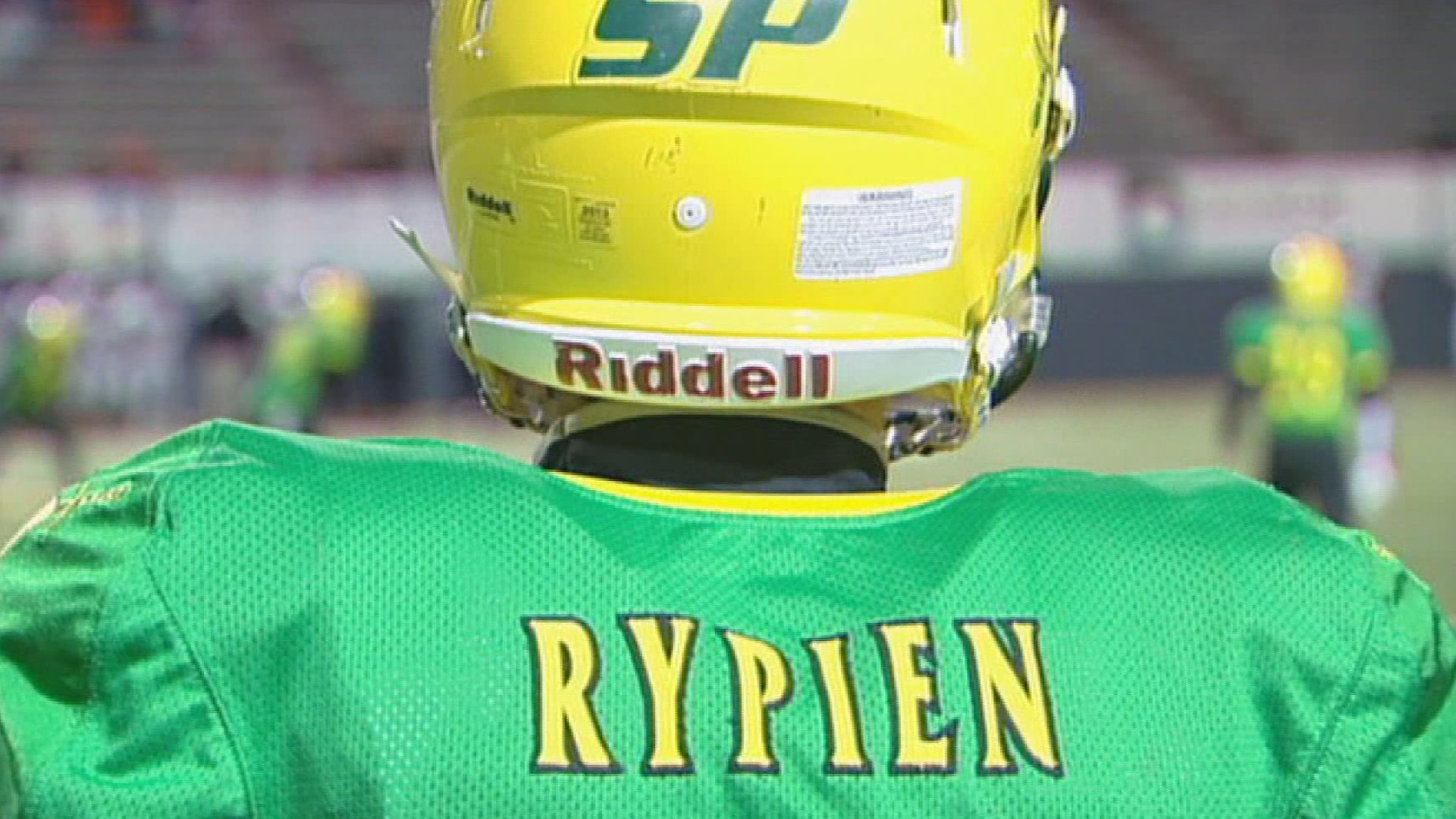 At 10 years old, Rypien's Pop Warner coach entrusted Brett with something many college coaches don't allow their quarterbacks to do.