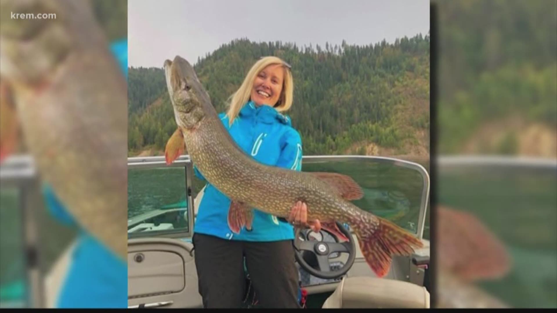 Canadian woman catches 18-pound, 42-inch long Northern pike