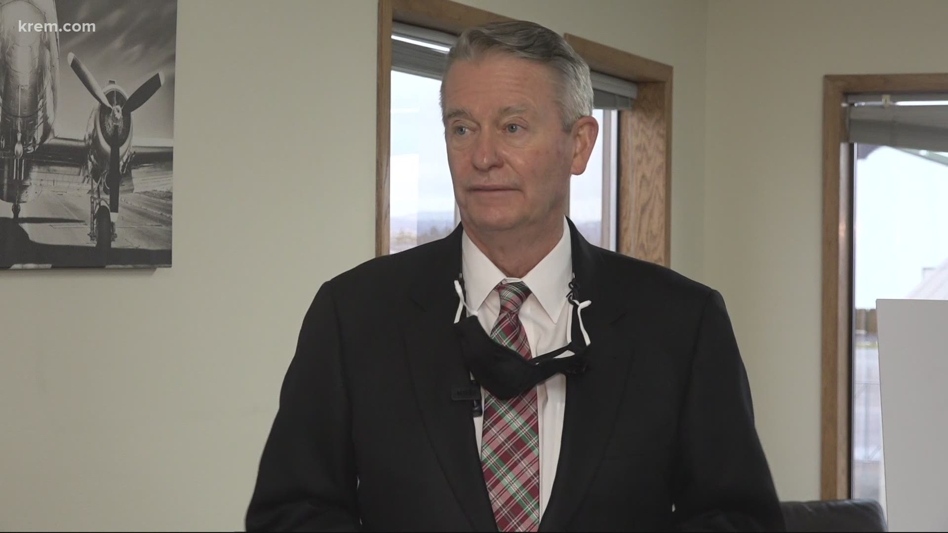 Idaho's governor has refused to require mask-wearing in the state, even as Kootenai Health has so many COVID patients it is suspending elective surgeries.