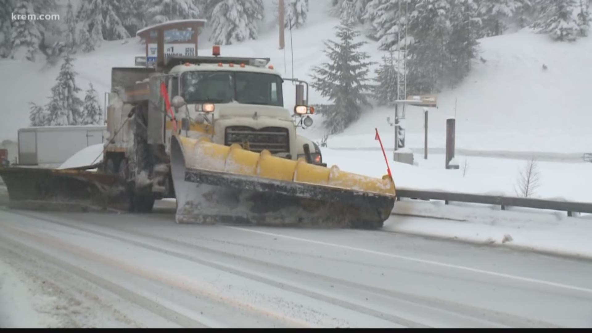 The City of Post Falls is offering a $2,500 bonus for people to become snow plow drivers this winter. The base pay is $15.86 an hour.