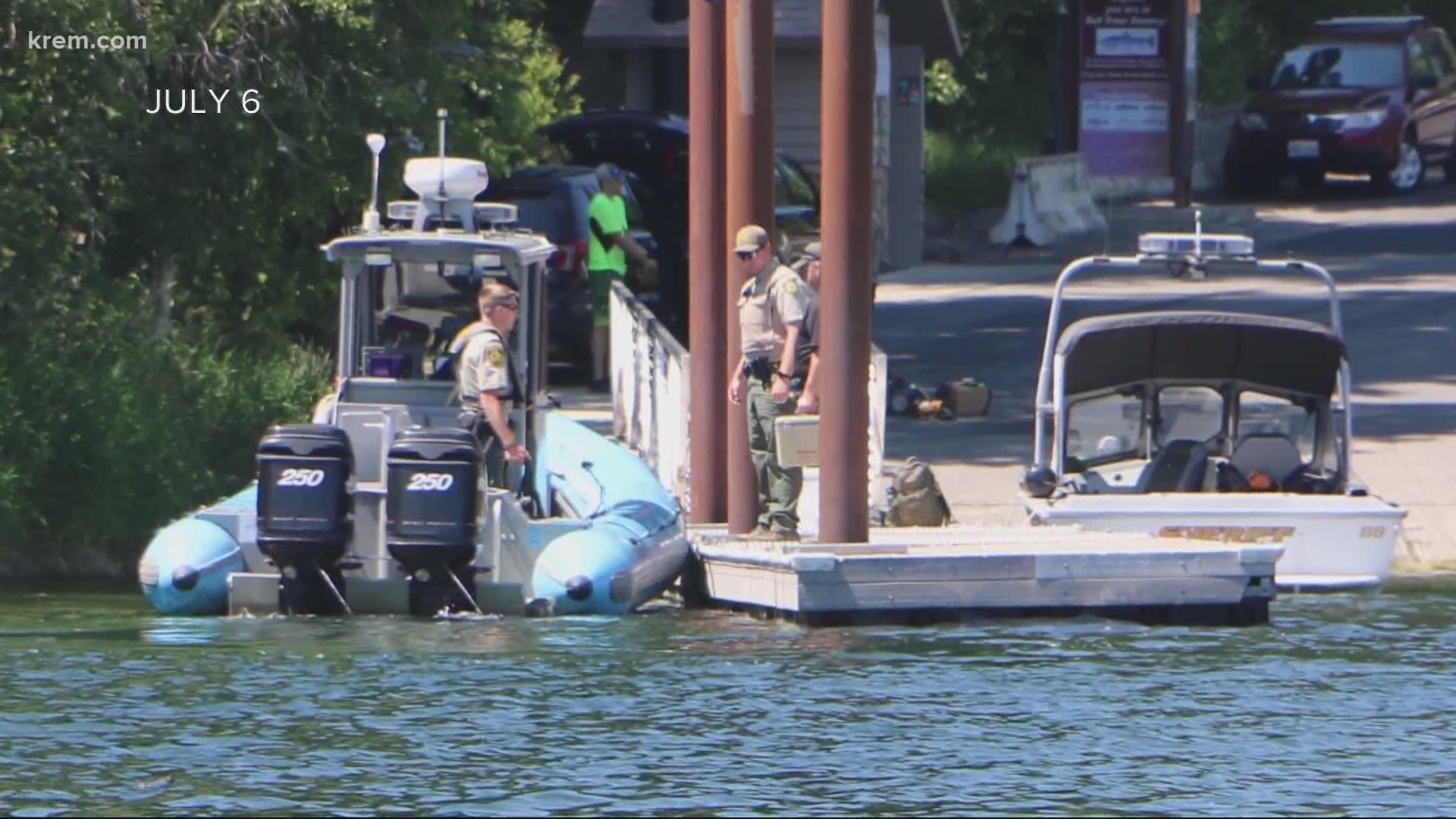 A float plane operated by a company offering tours of Lake Coeur d'Alene was one of two involved in the deadly crash.