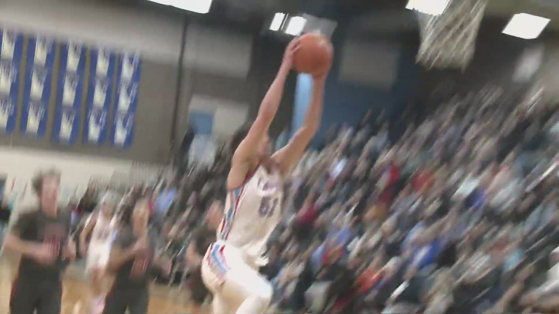 Kase Wynott breaks Idaho state record for career points