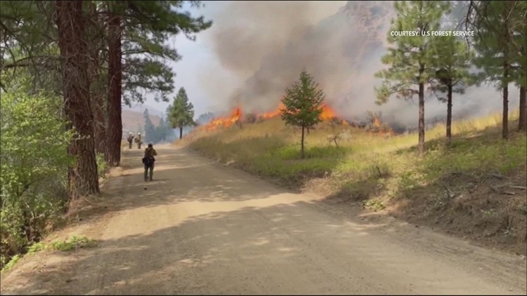 North Idaho fire officials issue burning guidelines as wildfire season approaches