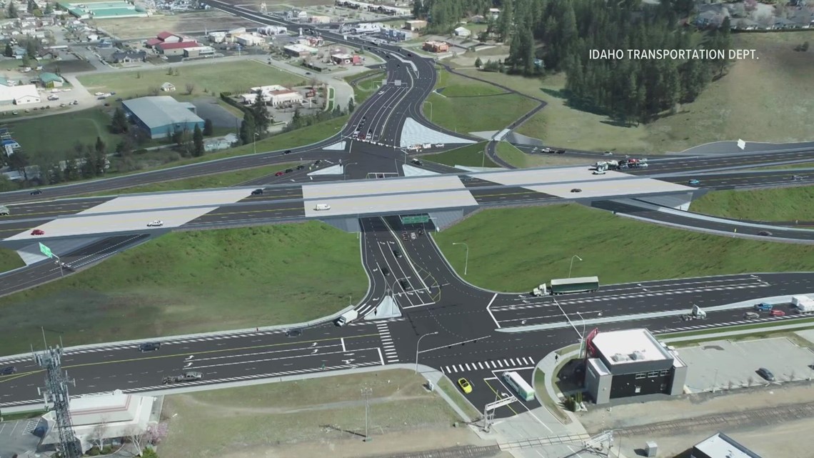 Boomtown | Work on I-90 and SH-41 interchange in Post Falls affecting nearby businesses - Vimarsana News