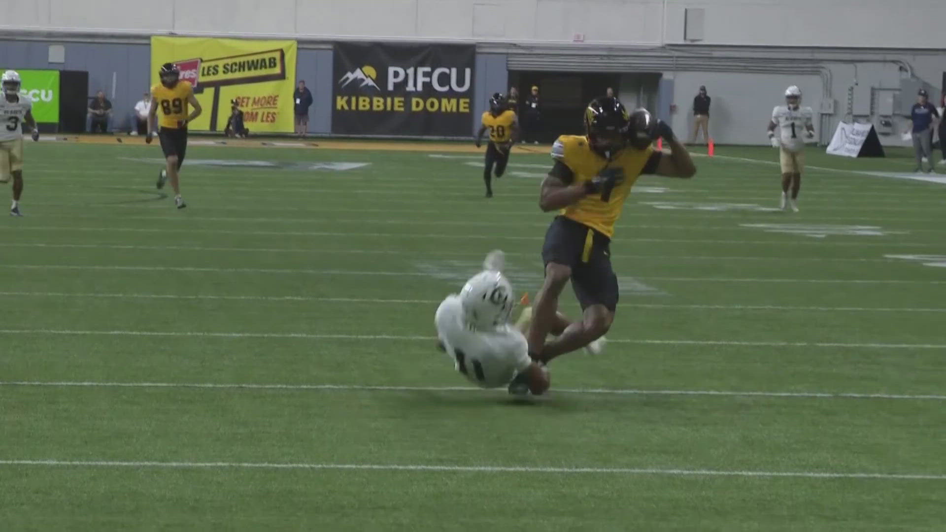 Idaho is a young team that has dealt with a lot of injuries this season, but head coach Thomas Ford Jr. is still proud of how far they've come this year.