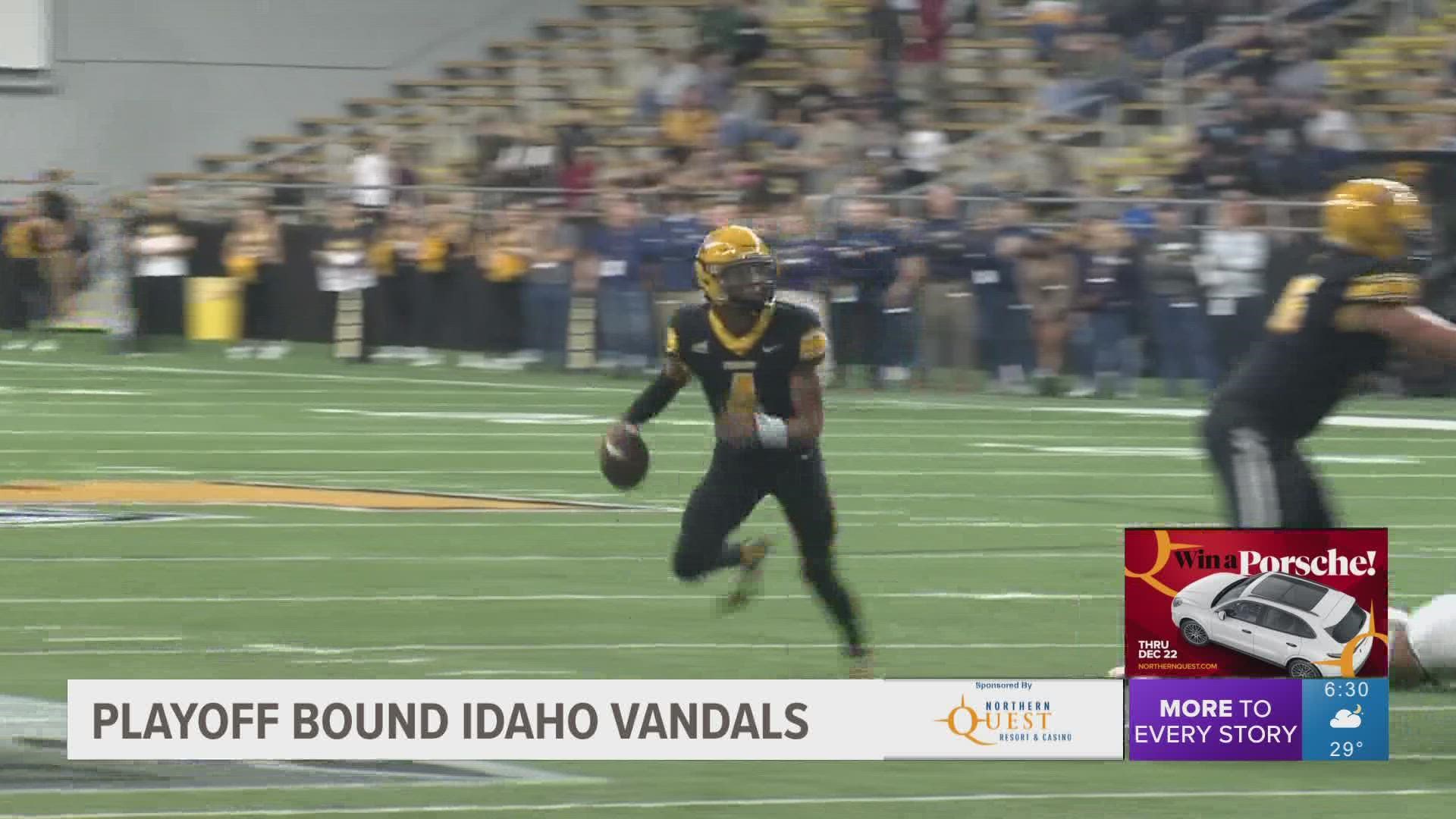 The Vandals will travel to take on Southeastern Louisiana on Saturday in their first round game.