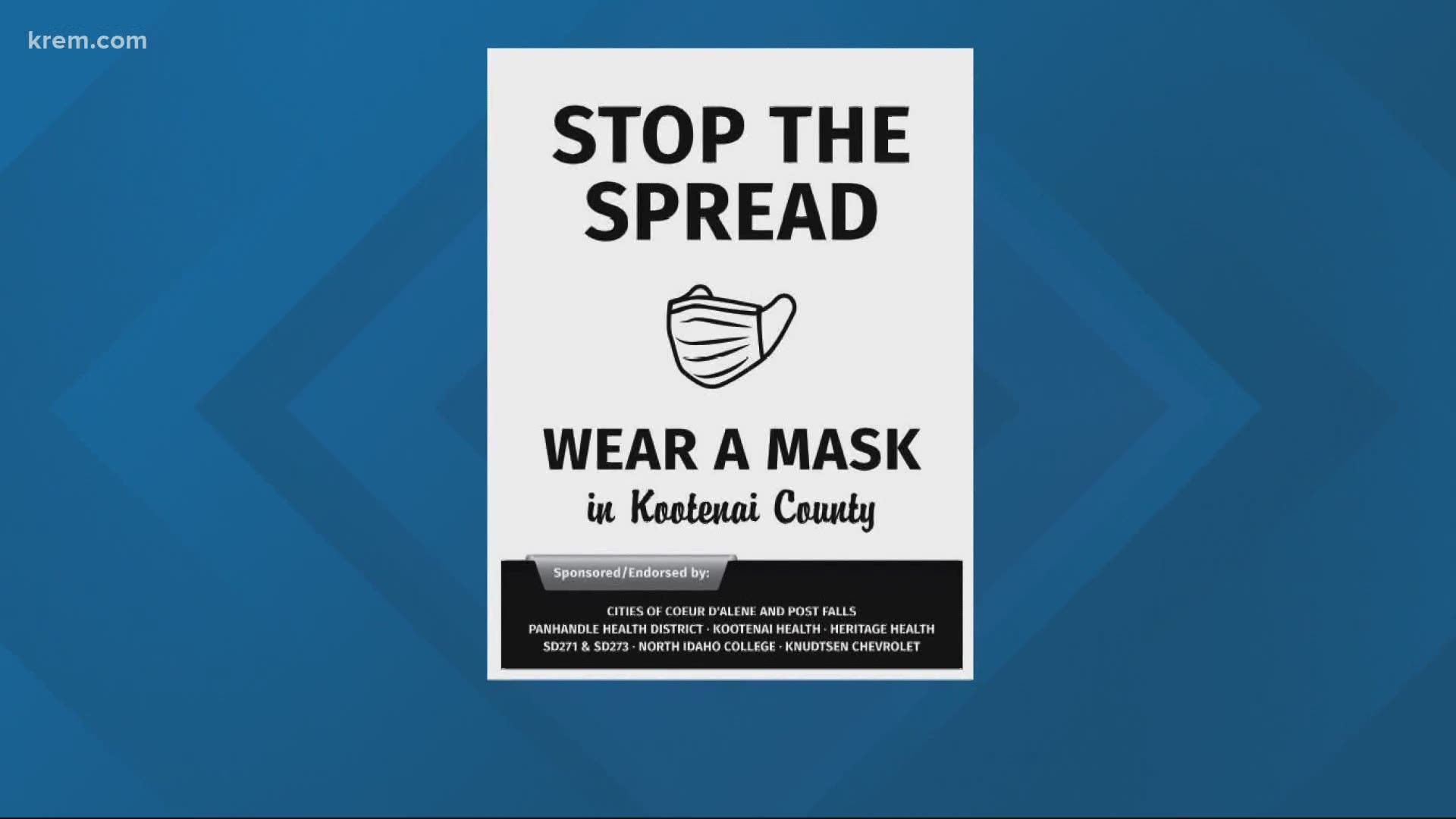 According to firefighter Craig Etherton, the city had purchased about 4,000 disposable surgical masks using CARES Act funds.